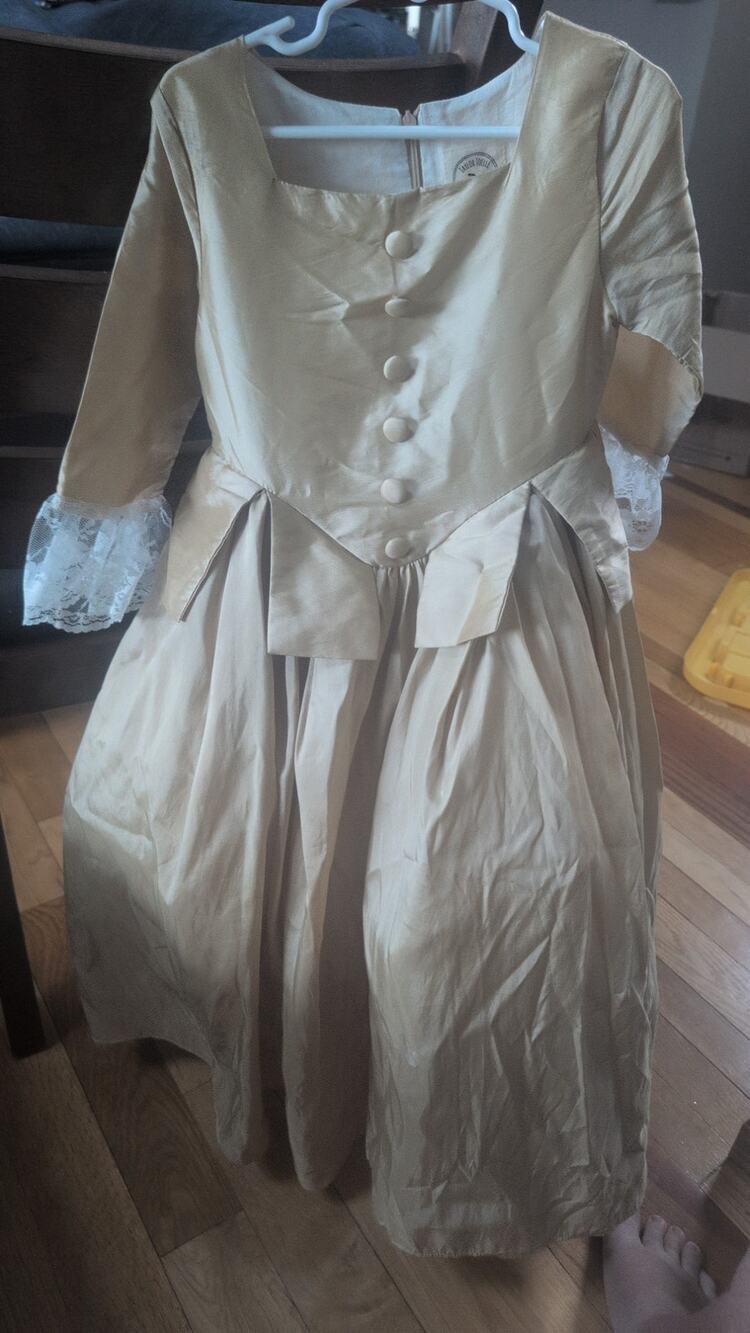 Size 7 Peggy Schyler Hamilton Taylor Joelle Dress